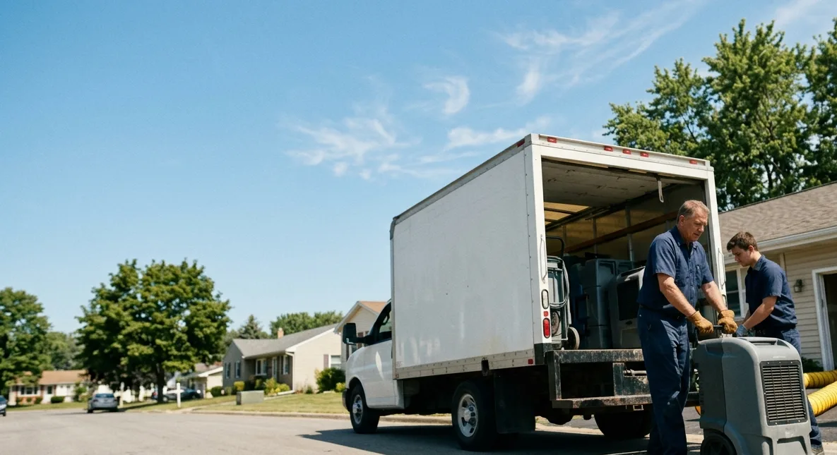 Water Damage Cleanup in Kennard, TX near me